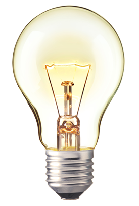 Light bulb Light bulb emitting lumens