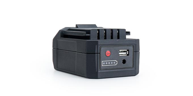 Suprabeam W6r battery