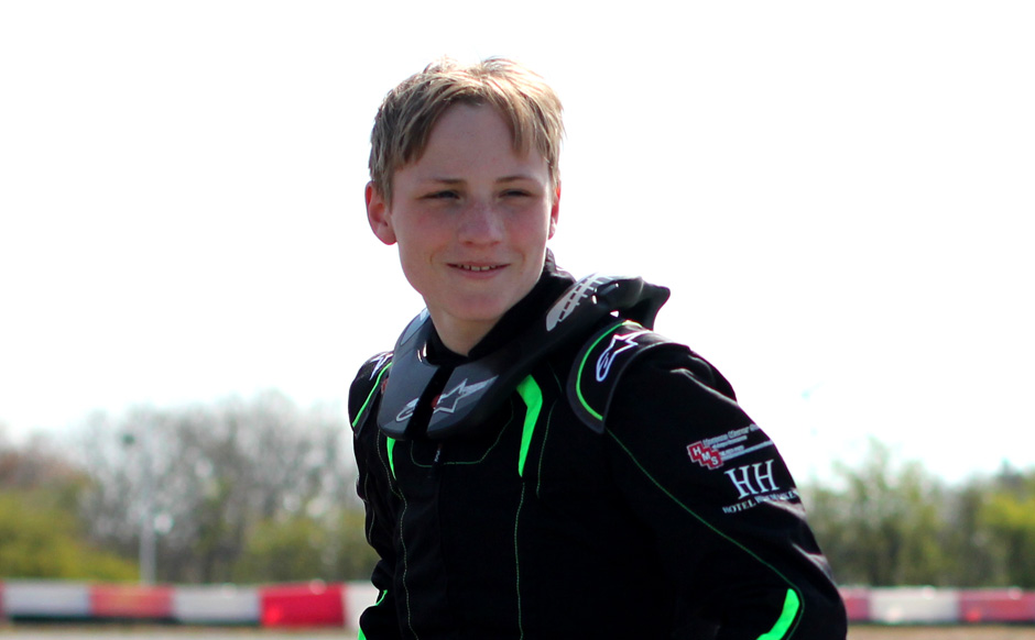 Noah Karlsson Suprabeam team